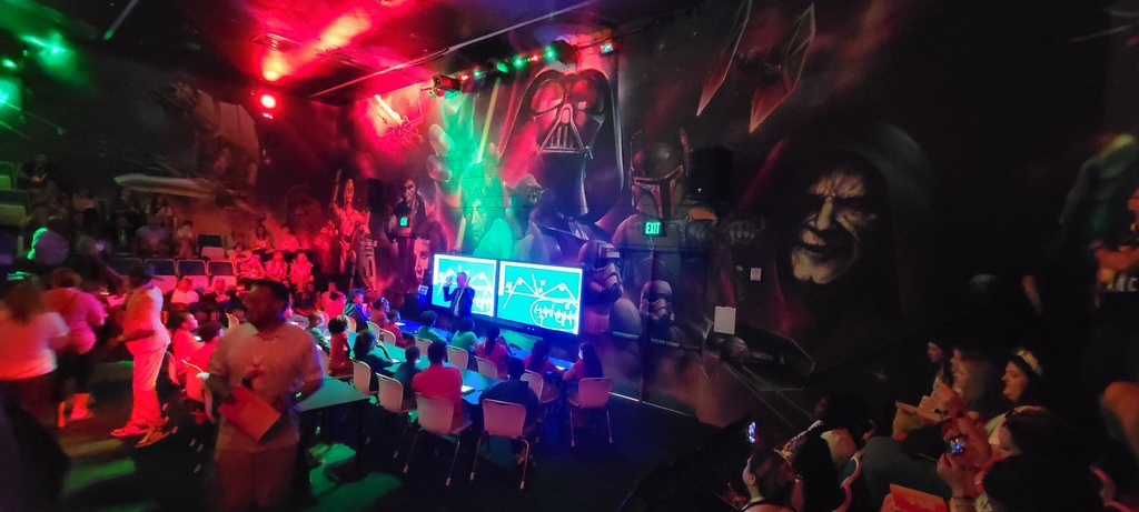 Ron Clark's classroom at the RCA.