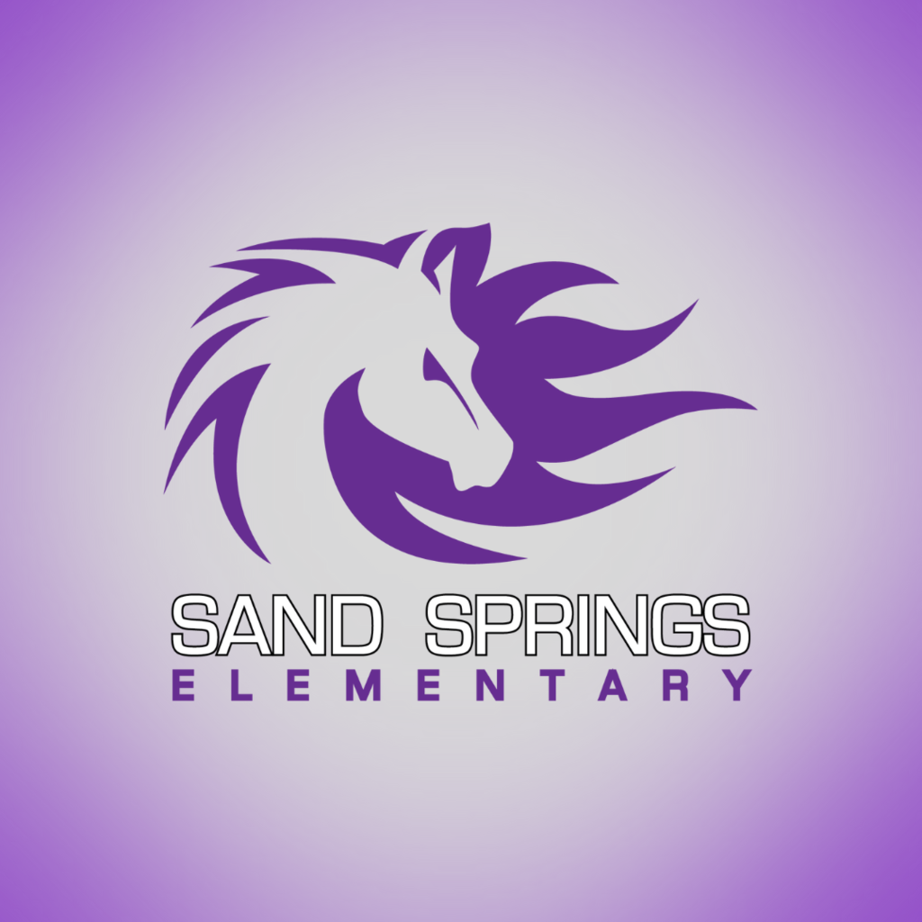Sand Springs Stallion logo