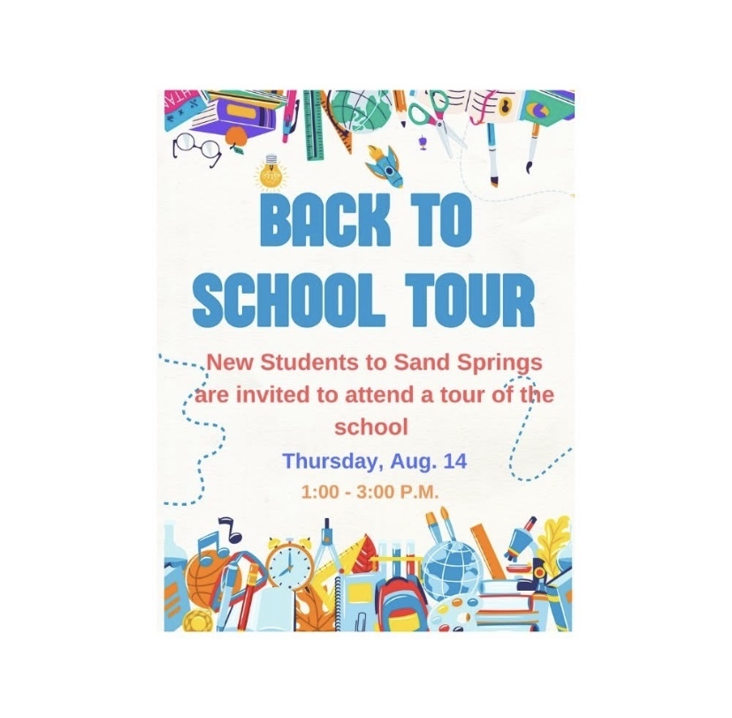 Back to school information flyers