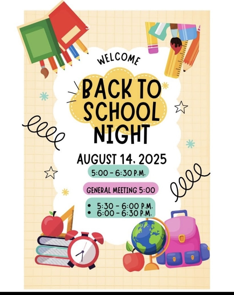 Back to school night