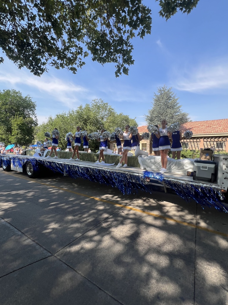 cheer at the parade