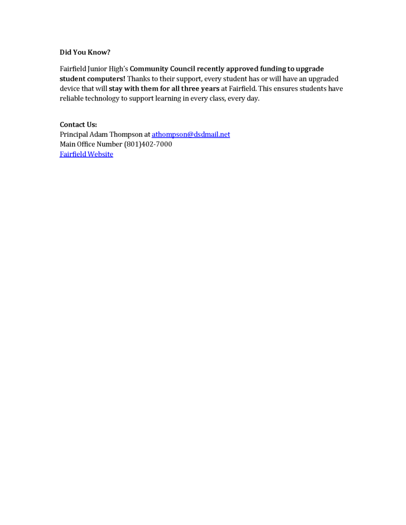 Falcons_Parent_Newsletter_July