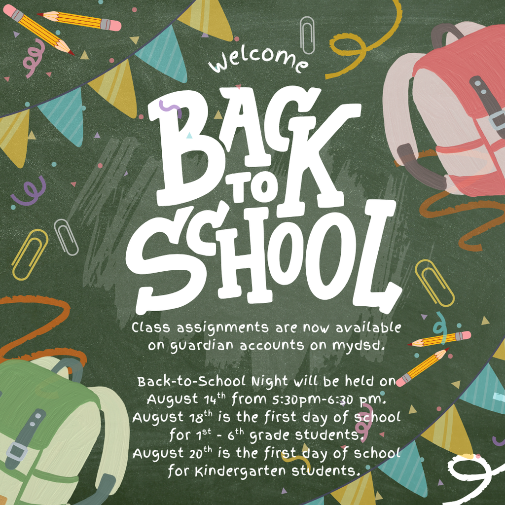 back to school information