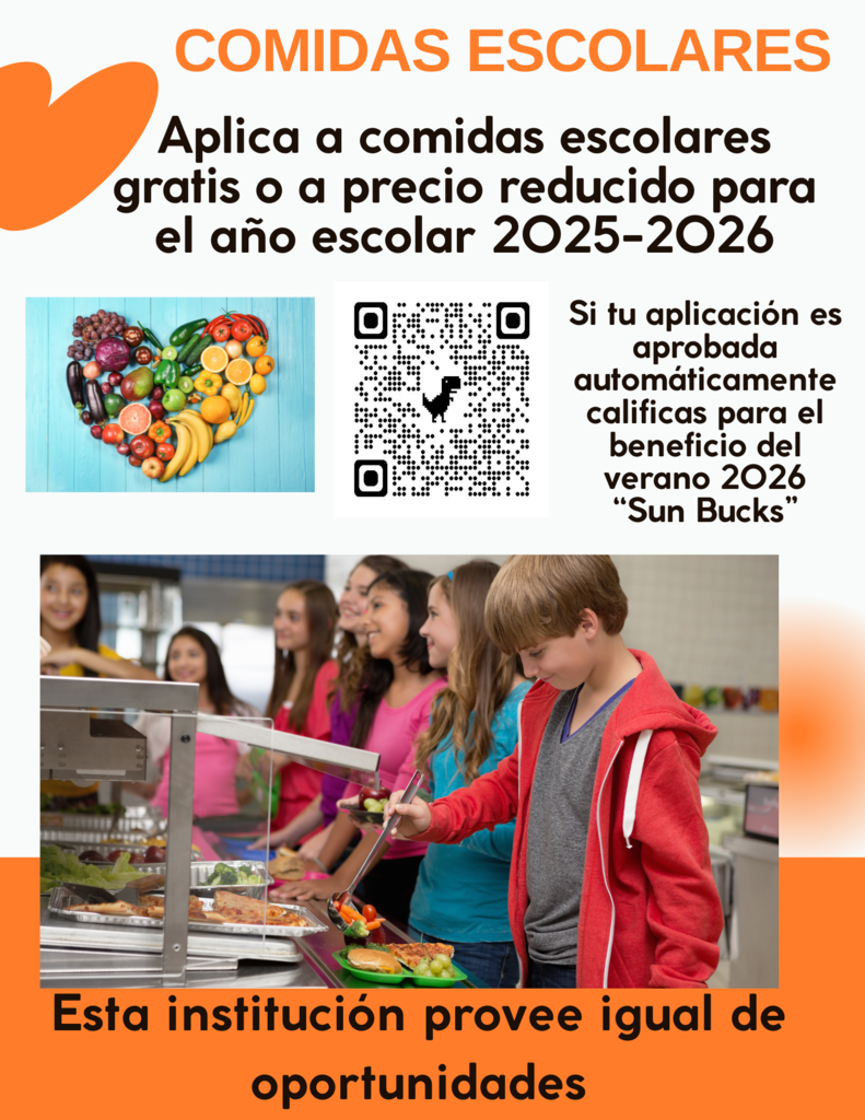 Lunch program 25/26 Spanish