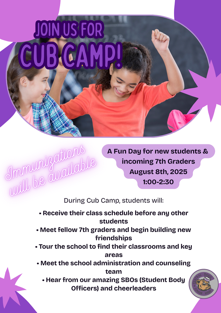 Cub Camp August 8th