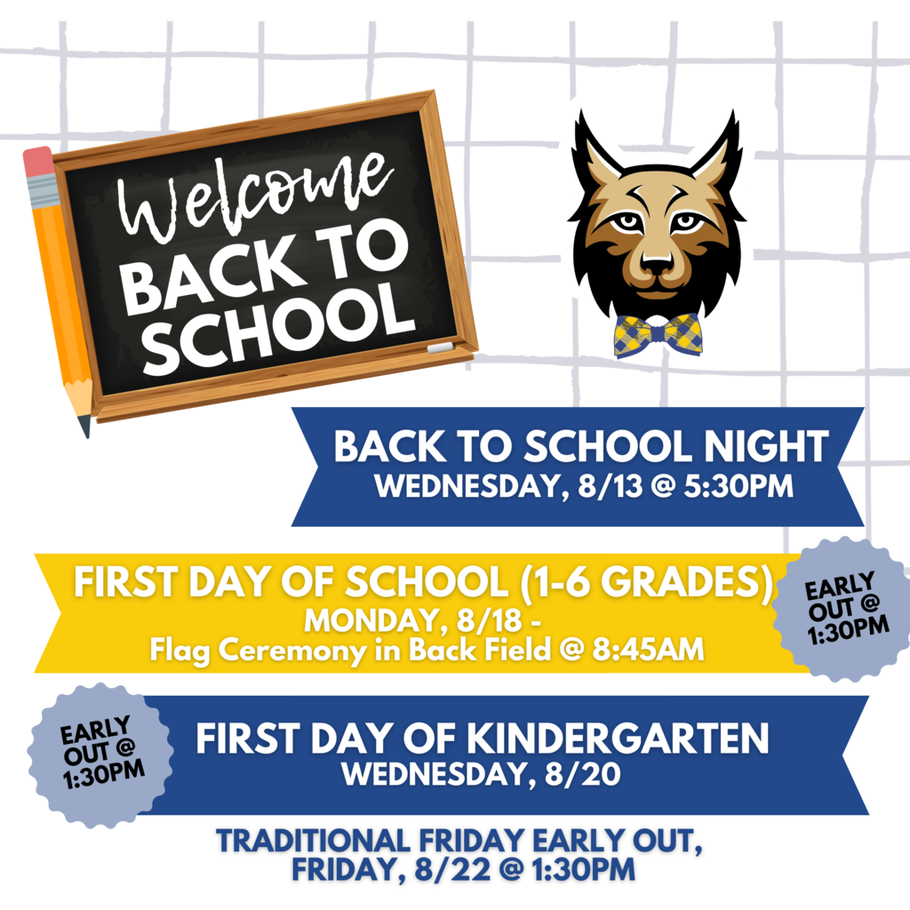 Mark your calendars Lynx families! We have some important dates coming up and we can't wait to see you!