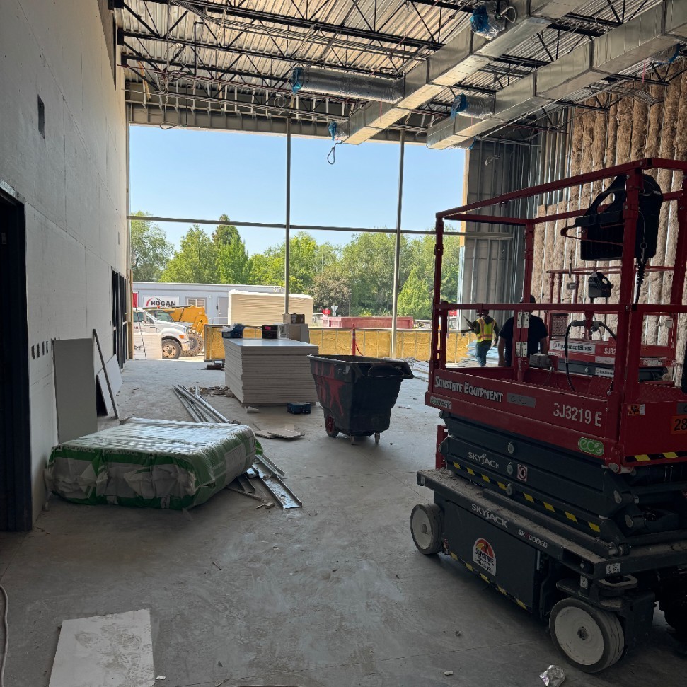 new choir room