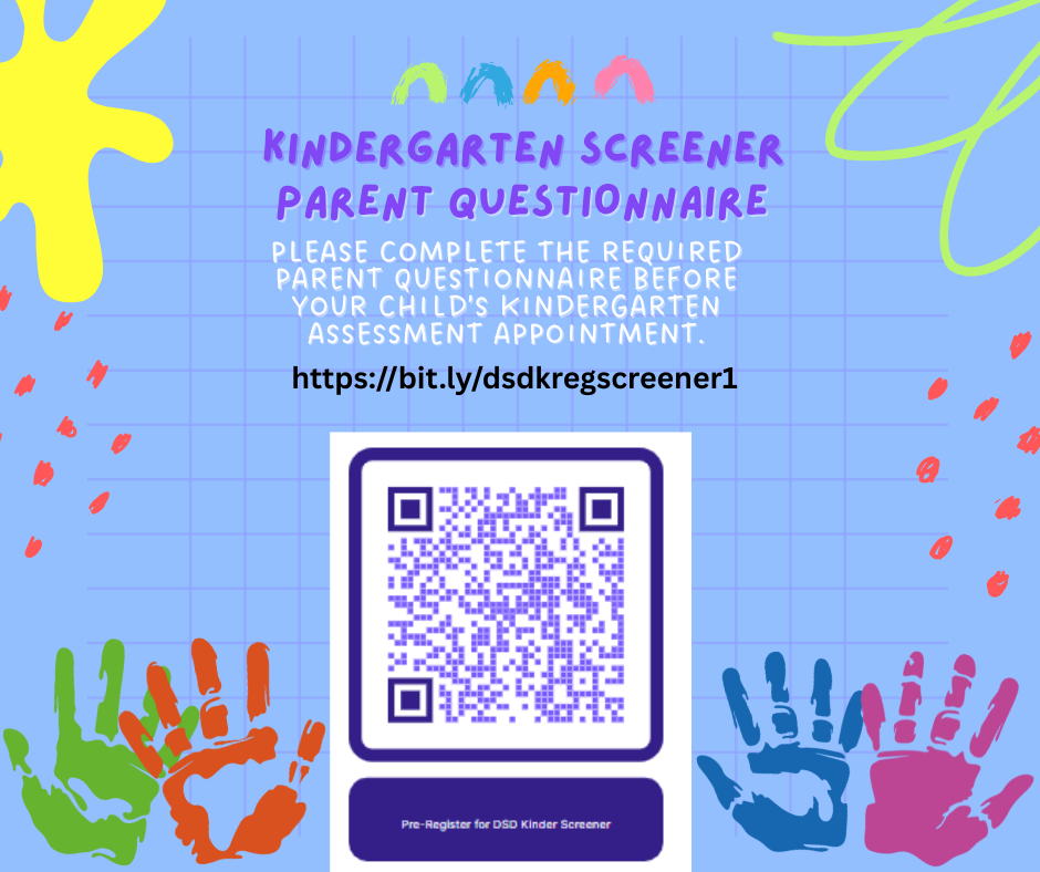 Kindergarten Screener Parent Questionnaire