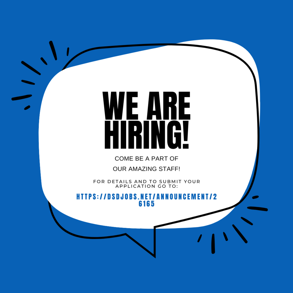We are hiring!