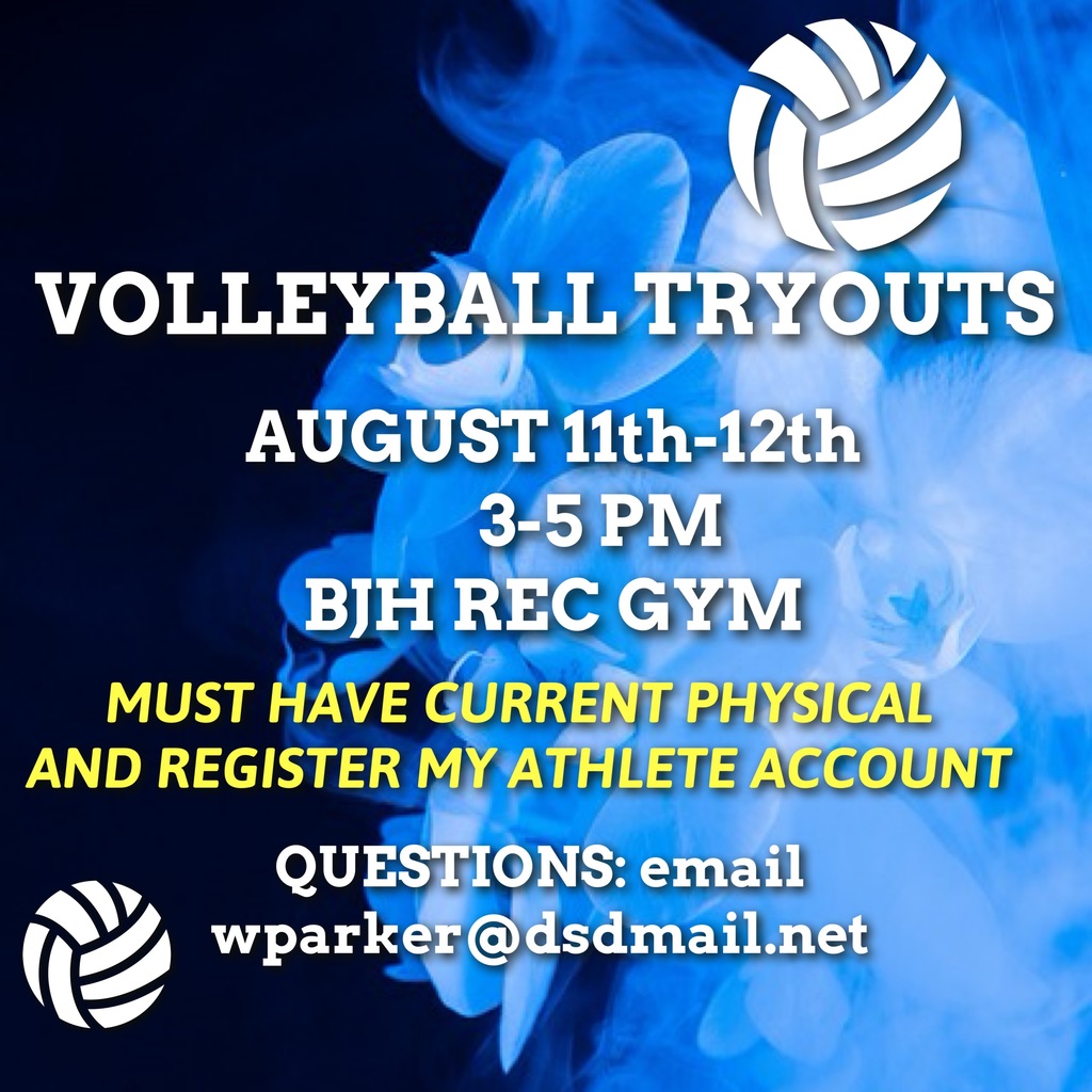 Volleyball Tryouts