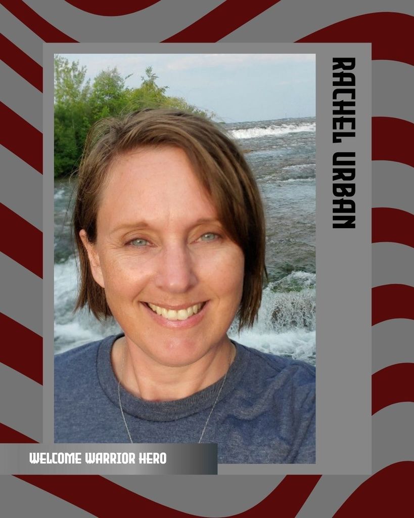 Rachel Urban Welcome Warrior Hero