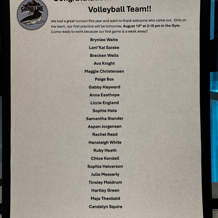2025-26 volleyball team