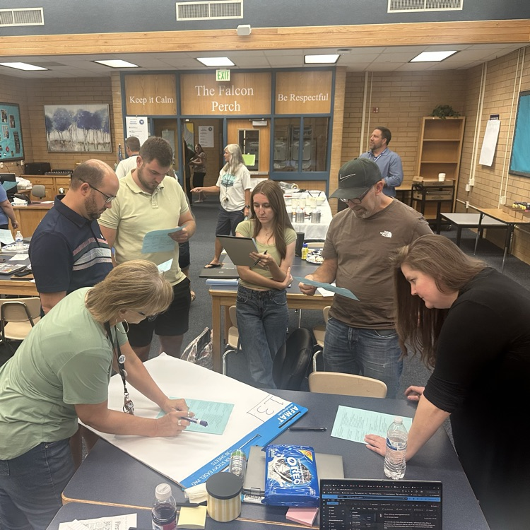 teachers planning for the upcoming year 