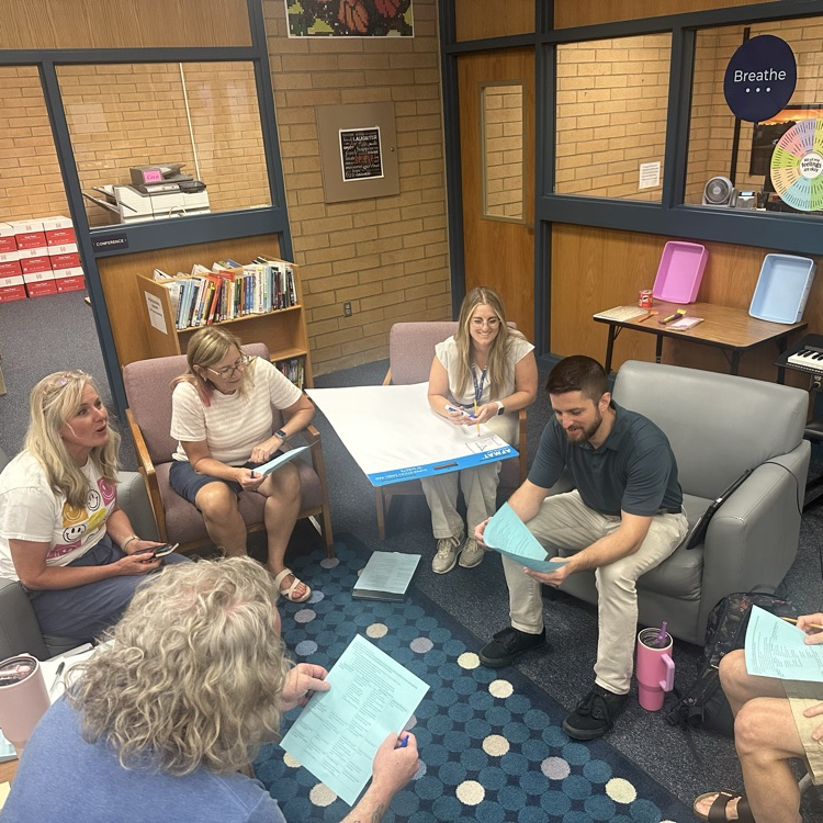teachers planning for the upcoming year 