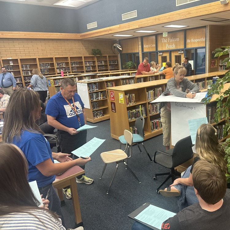 teachers planning for the upcoming year 