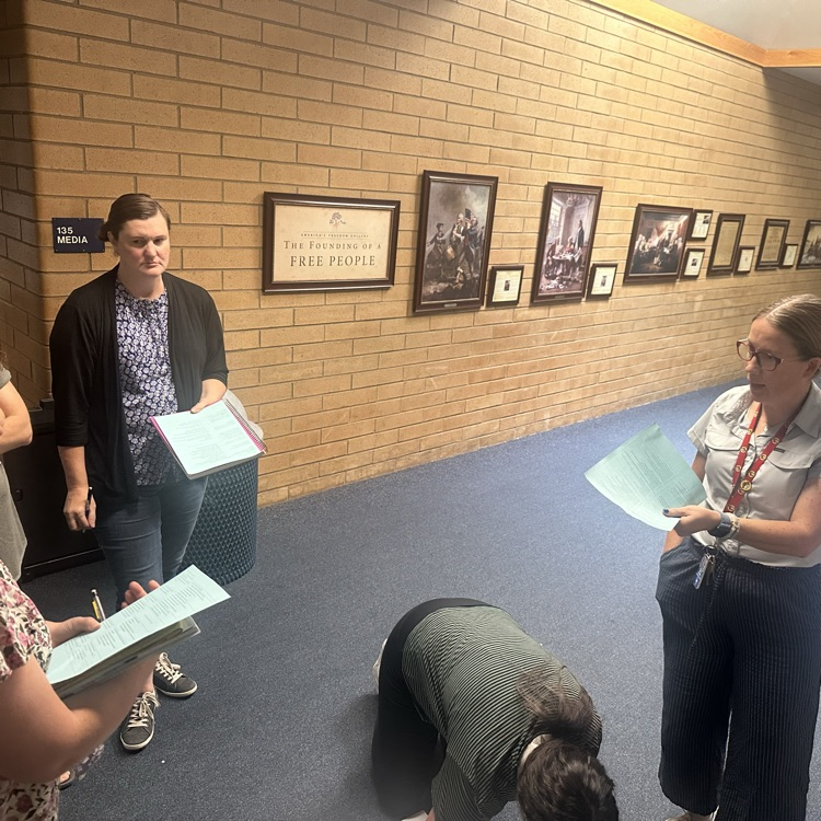 teachers planning for the upcoming year 