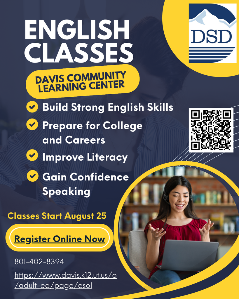 DCLC ESOL Registration