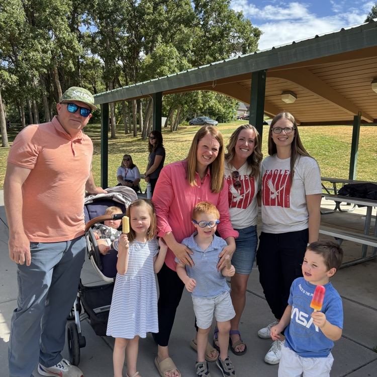 Popsicles in the park