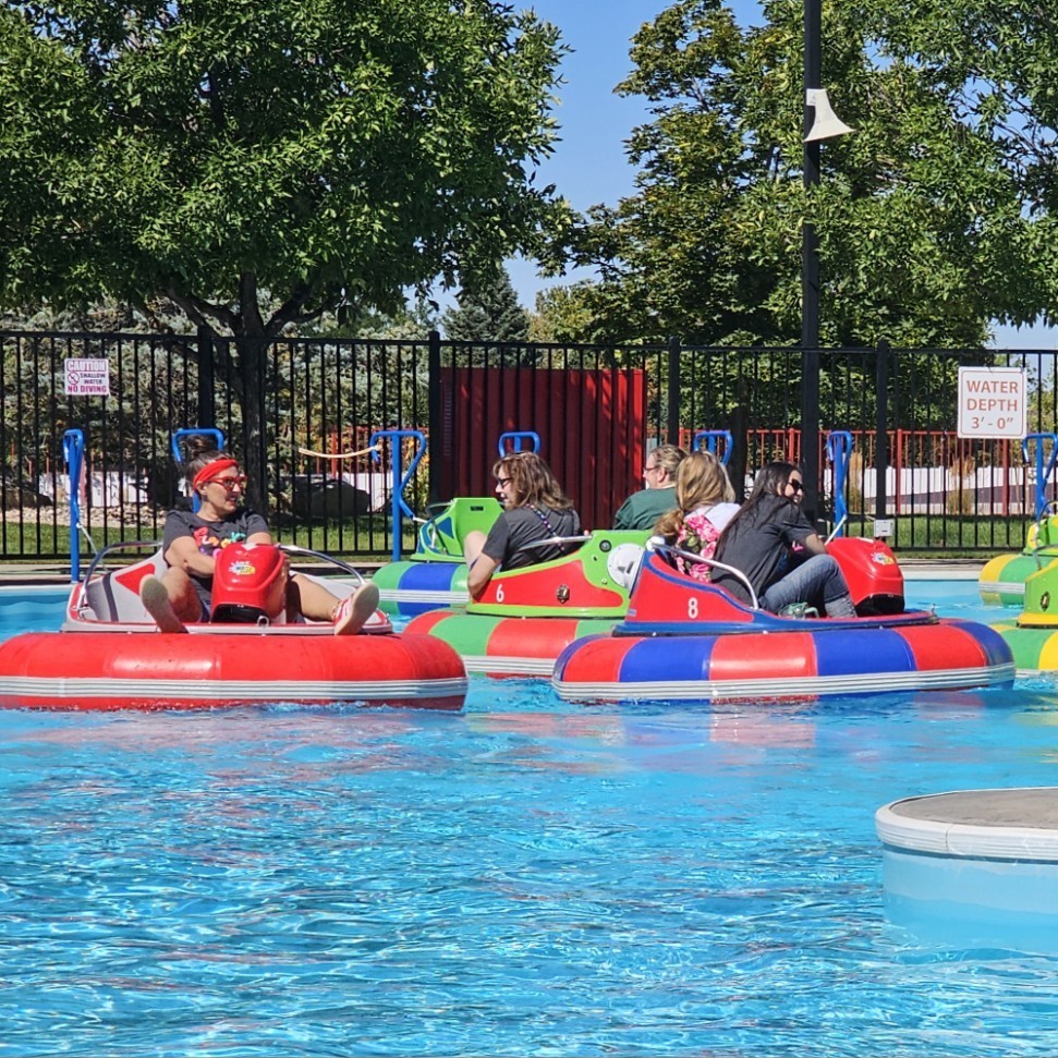 bumper boats