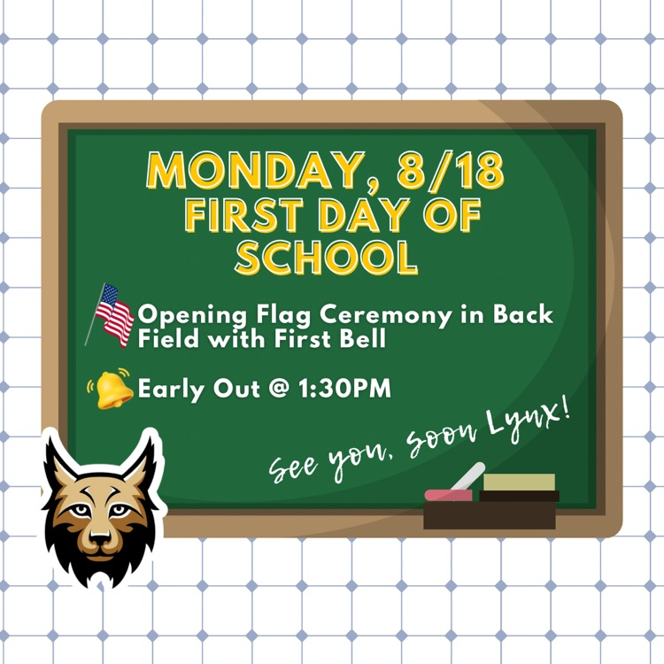 first day of school