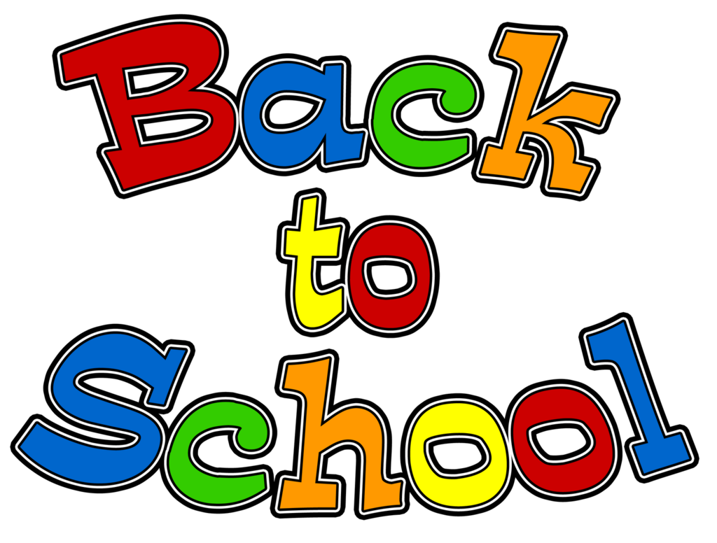 Kindergarten Back to School Tuesday, August 19 3:45-4:30