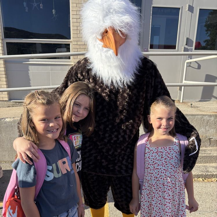 Red Carpet Welcome! 1st day of school
