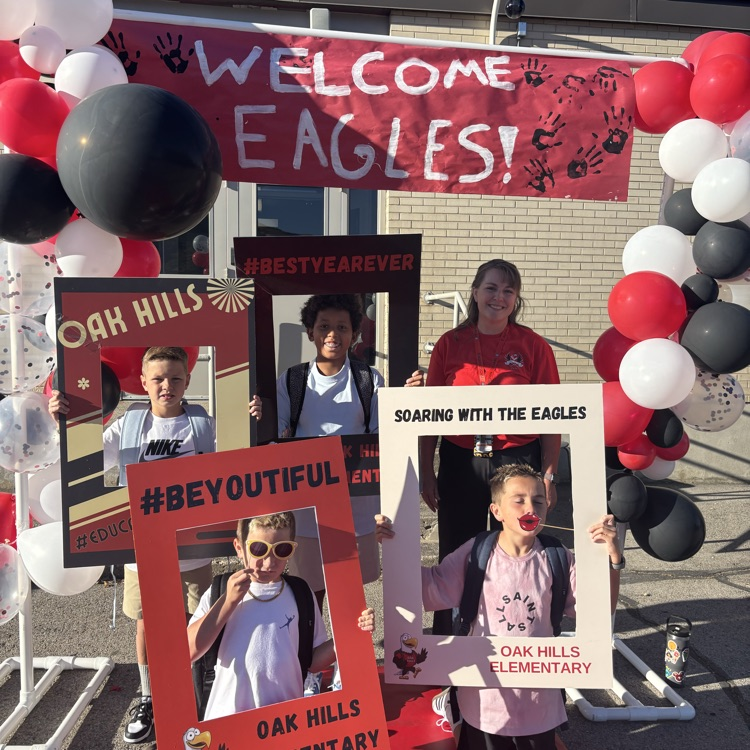 Red Carpet Welcome! 1st day of school