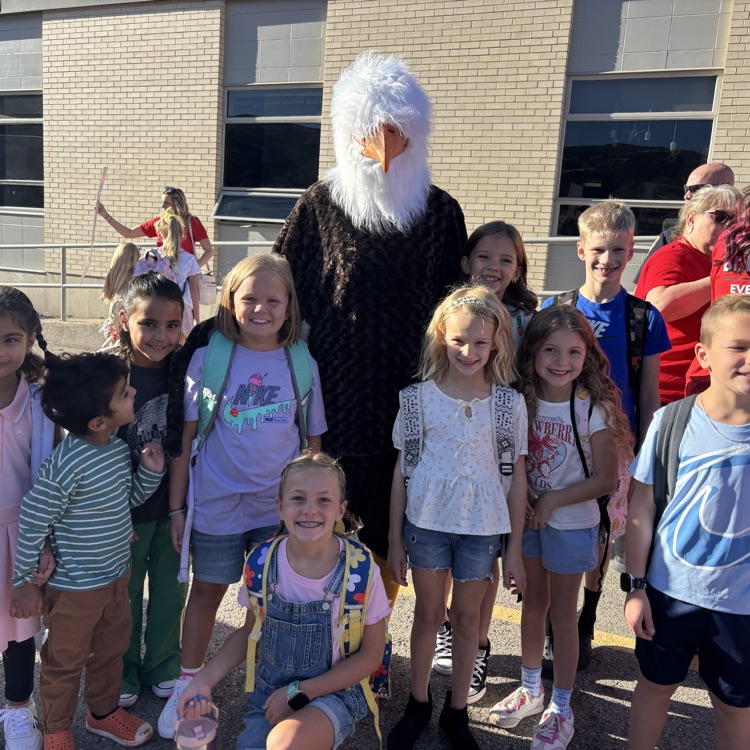Red Carpet Welcome! 1st day of school