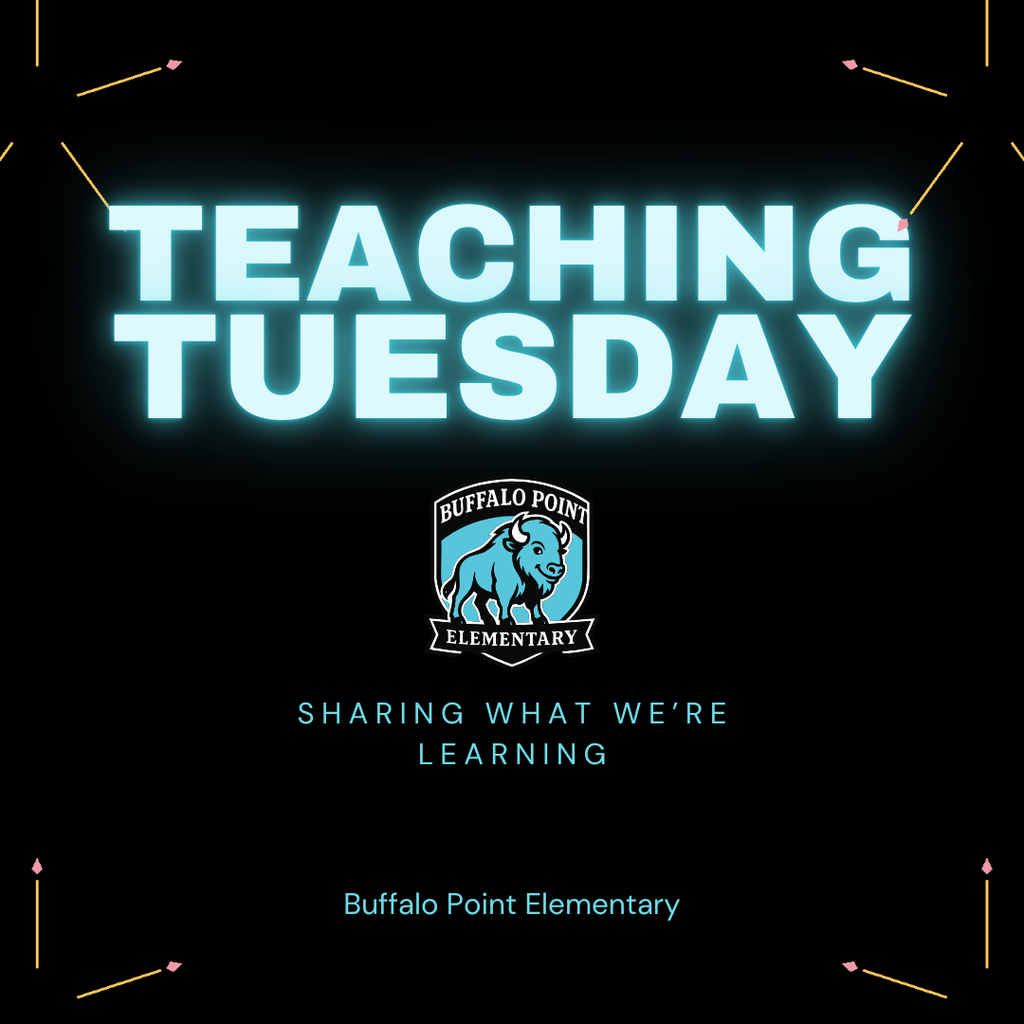 teaching tuesday, sharing what we're learning