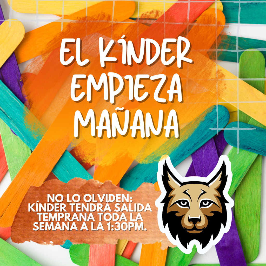 spanish translate kinder starts tomorrow