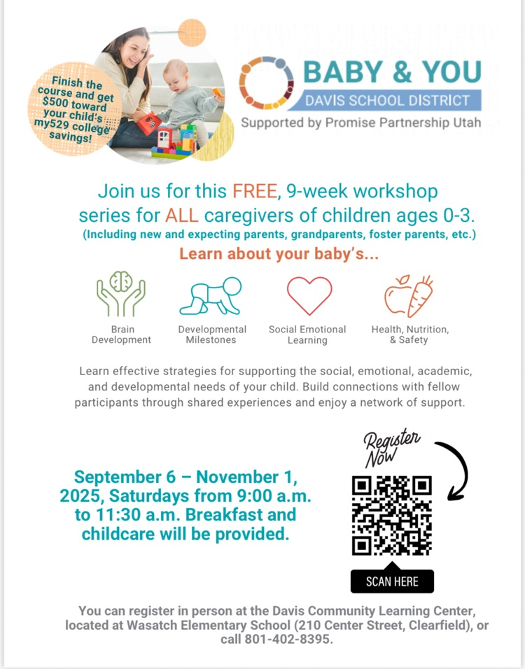 Baby & You free 9 week workshop series