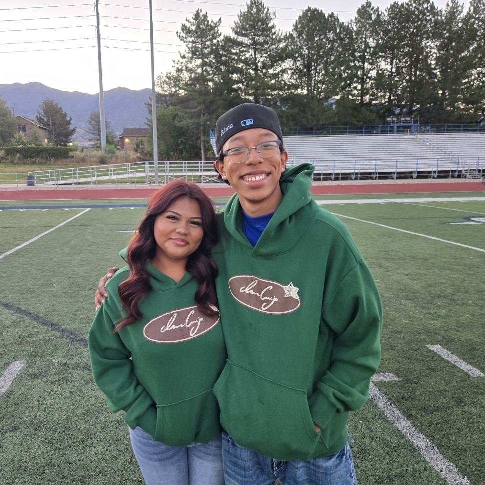 students smiling for a picture