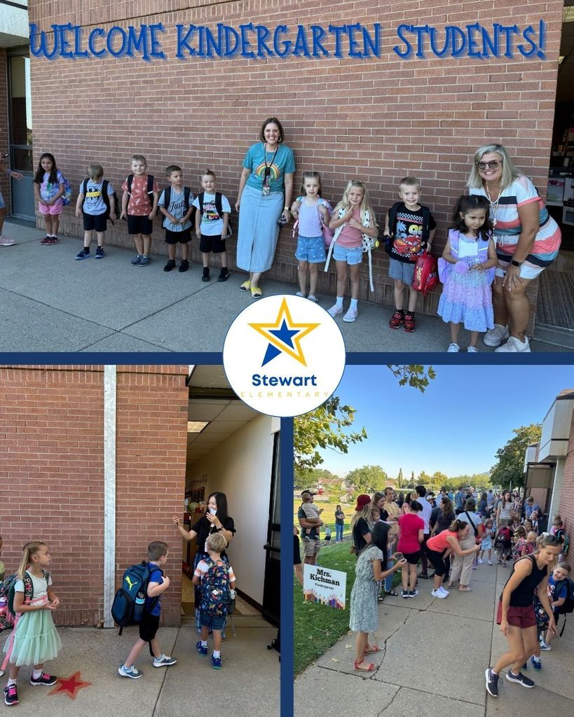 Welcome Kindergarten Students