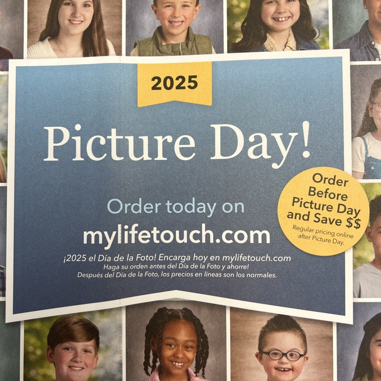 picture day is tomorrow August 21