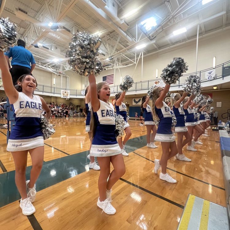 cheerleaders