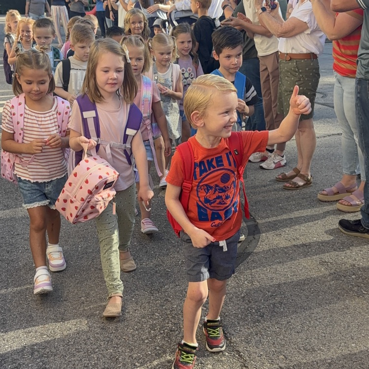 kinder welcome