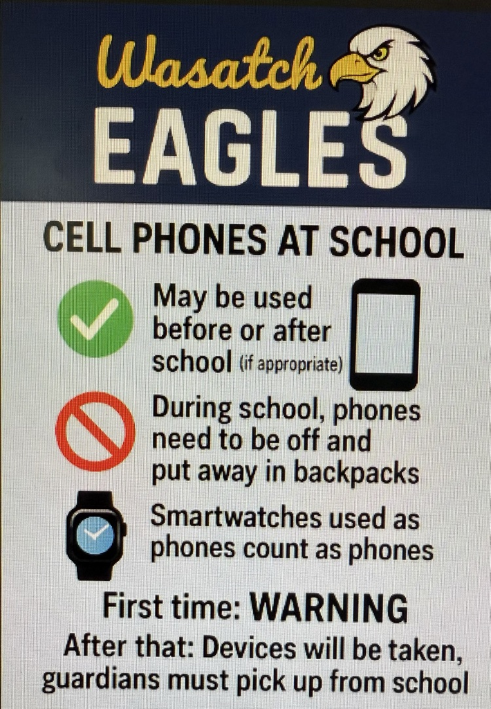 cell phone policy