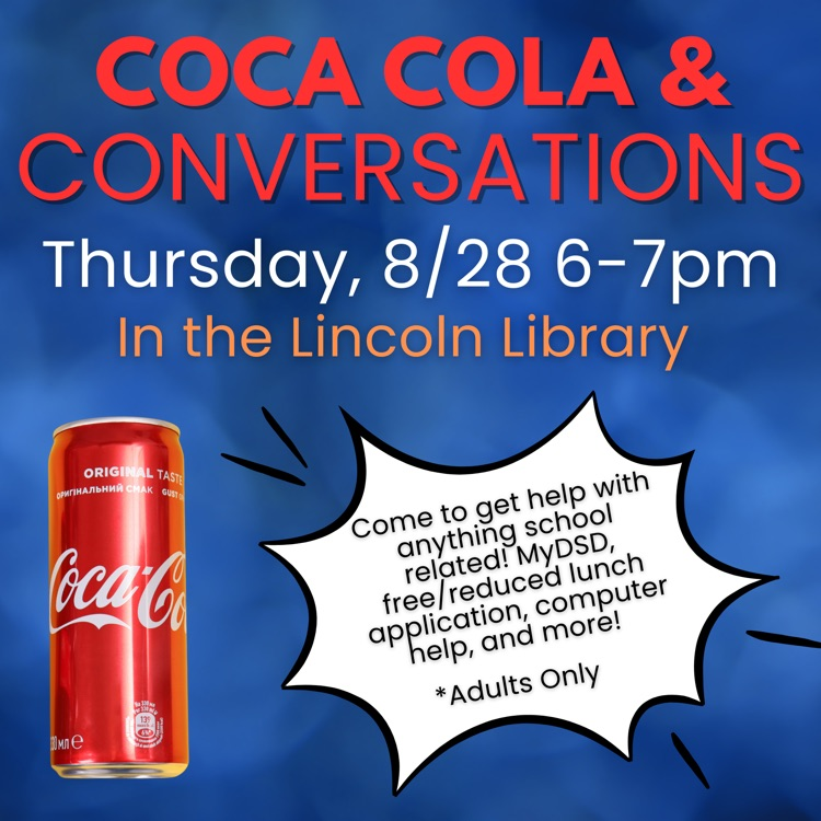 Coca Cola and conversations 