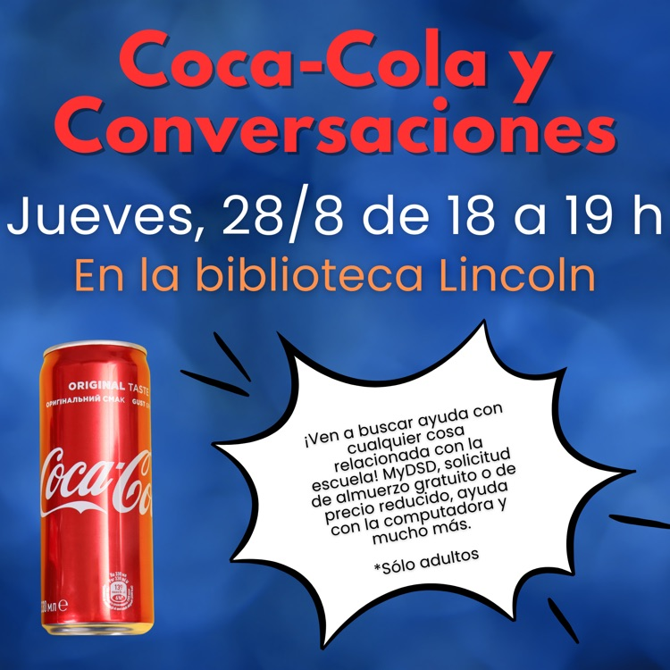 Coca Cola and conversations en 