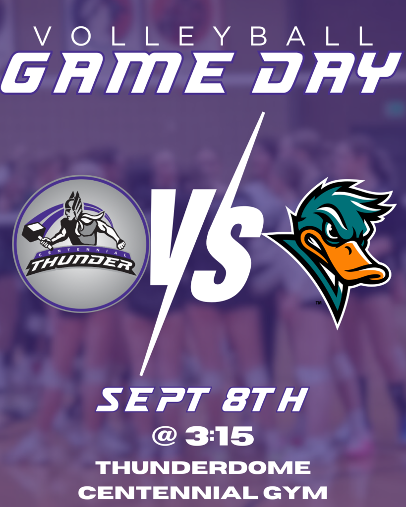 Girls Volleyball Game Reminder. Game is on Sept 8th at Home vs Horizon Jr and begins at 3:!5pm