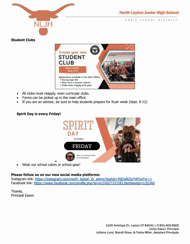Weekly Newsletter 1