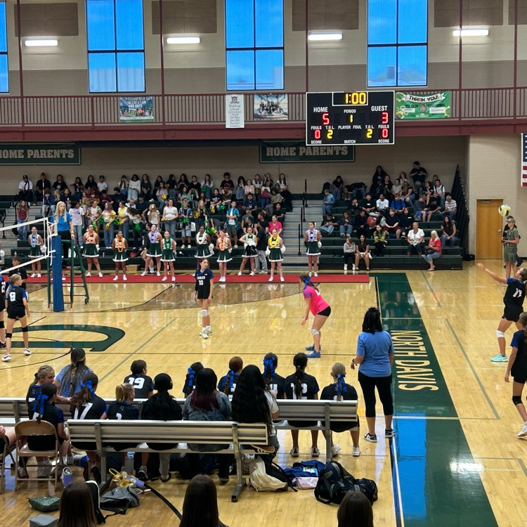 volleyball team serving