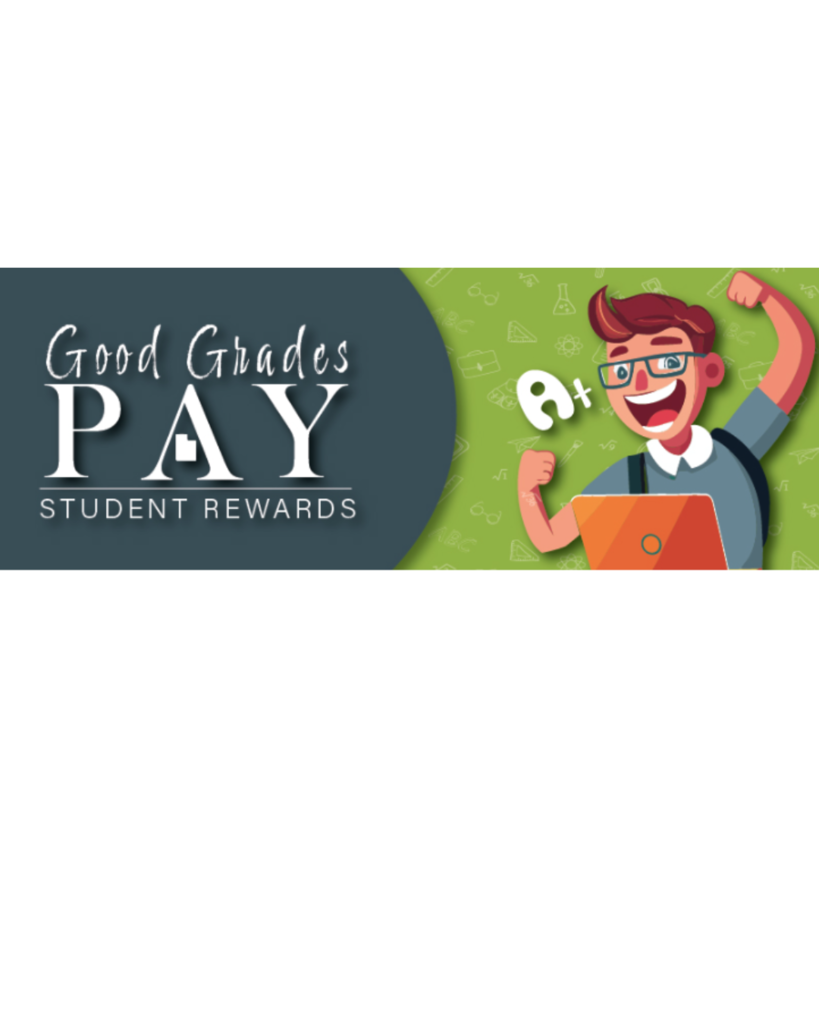 Hey VHS! Would you like to earn money while getting good grades? Take advantage of the "Good Grades Pay" at First Community Bank. Also, enter to win one of their "Good Grades Pay Scholarships". Go to https://www.fcbutah.com/good-grades-pay for more details!