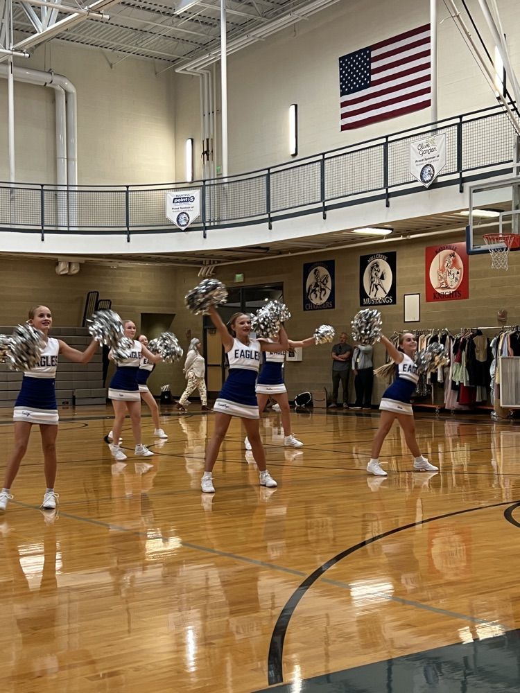 cheerleaders
