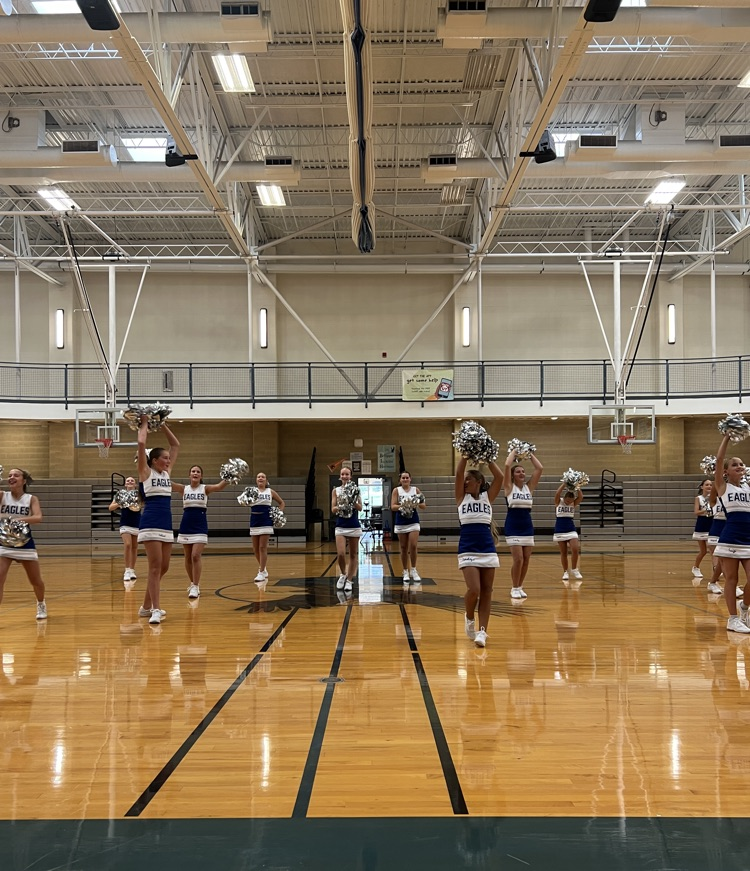 cheerleaders