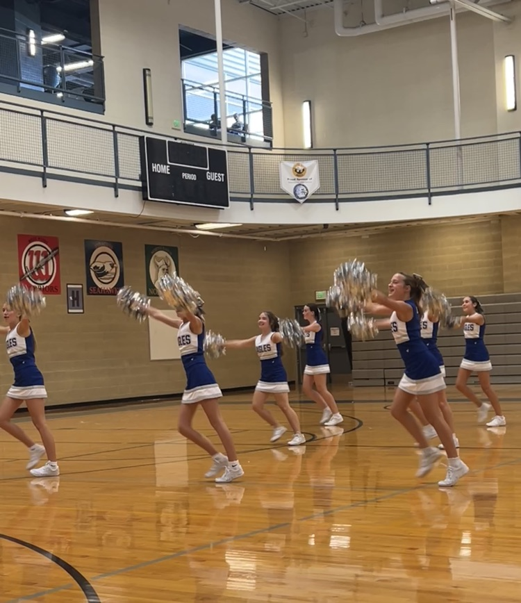 cheerleaders