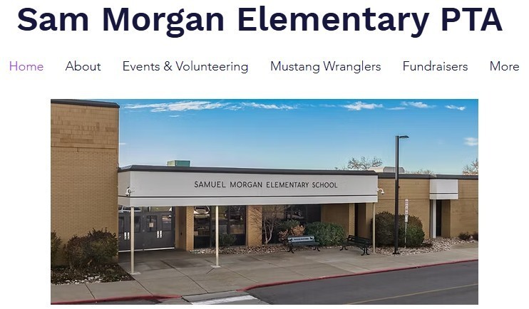 Sam Morgan Elementary PTA Website