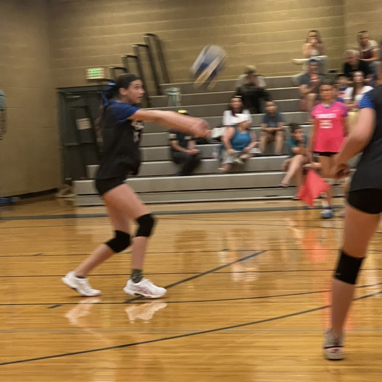 volleyball bump
