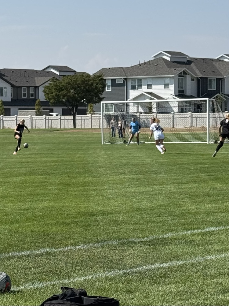 player taking a shot