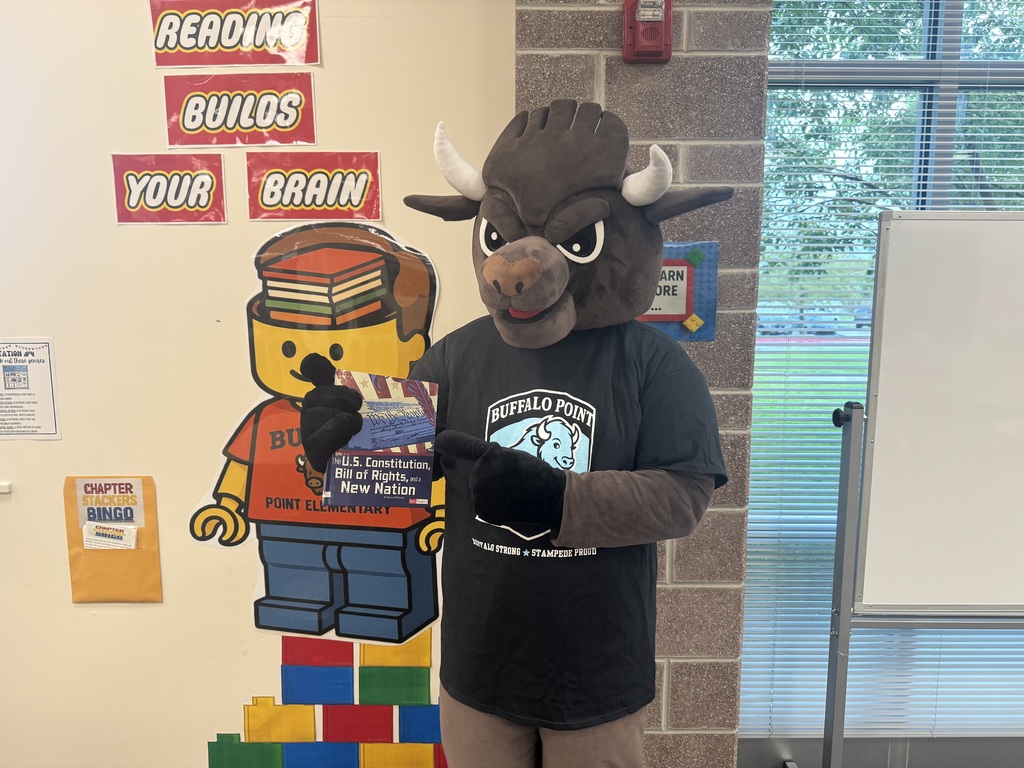 chip in the library talking about a book called US Constitution, Bill of Rights, New Nation